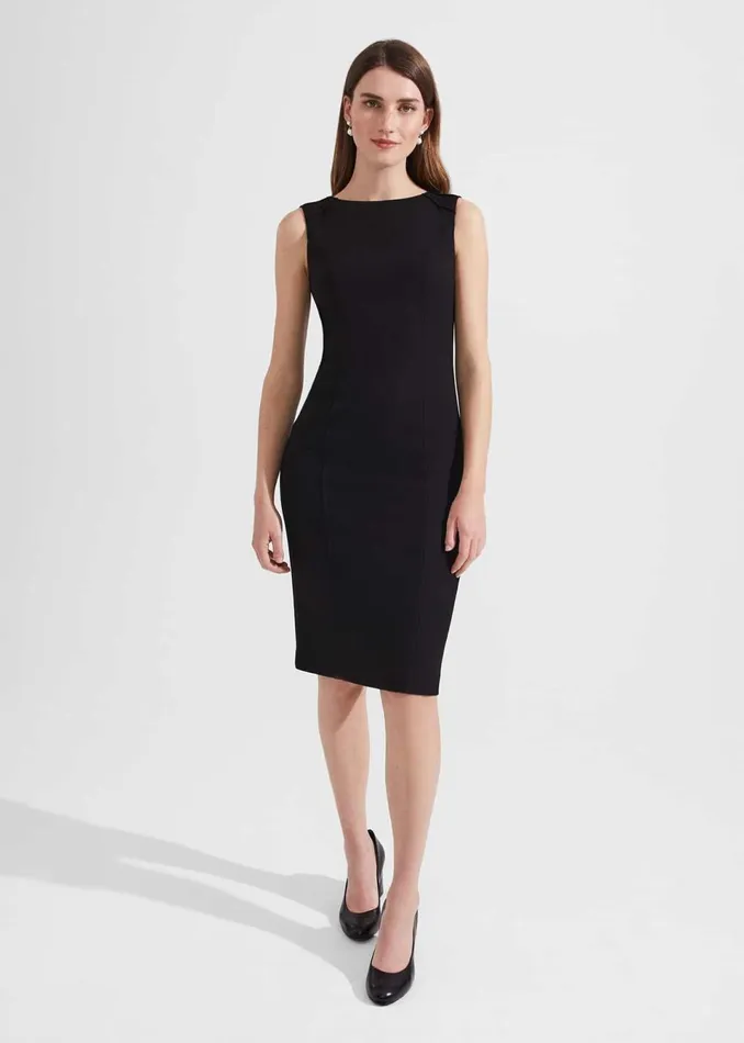 Women Dresses and Jumpsuits Hobbs Charley Dress Black