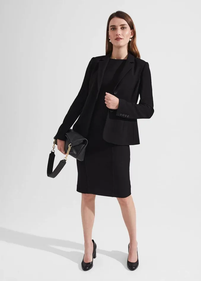 Women Dresses and Jumpsuits Hobbs Charley Dress Black
