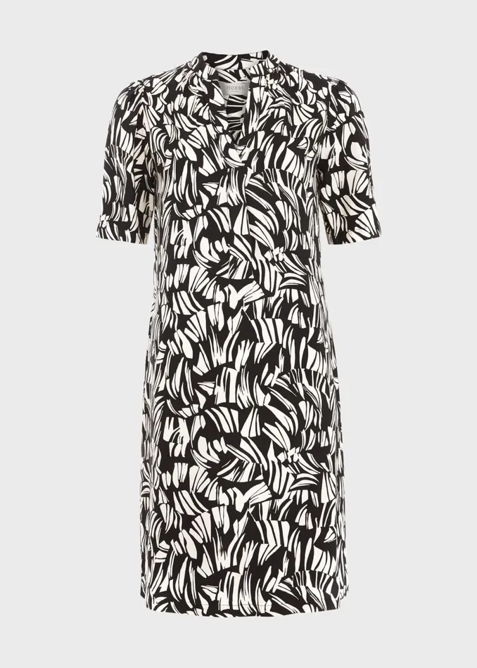 Women Dresses and Jumpsuits Hobbs Lucille Dress Black Cream