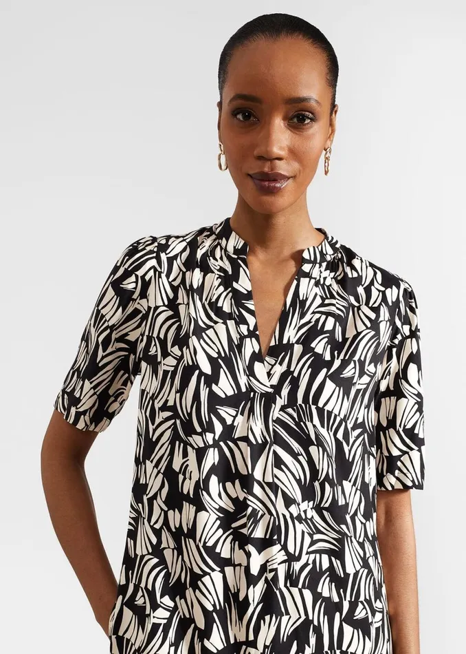 Women Dresses and Jumpsuits Hobbs Lucille Dress Black Cream