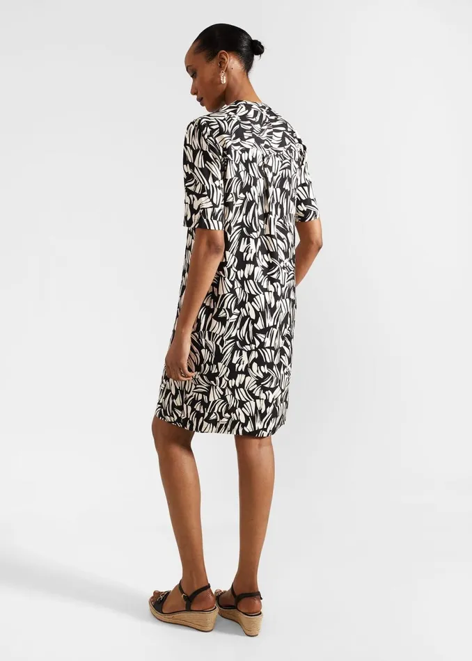 Women Dresses and Jumpsuits Hobbs Lucille Dress Black Cream