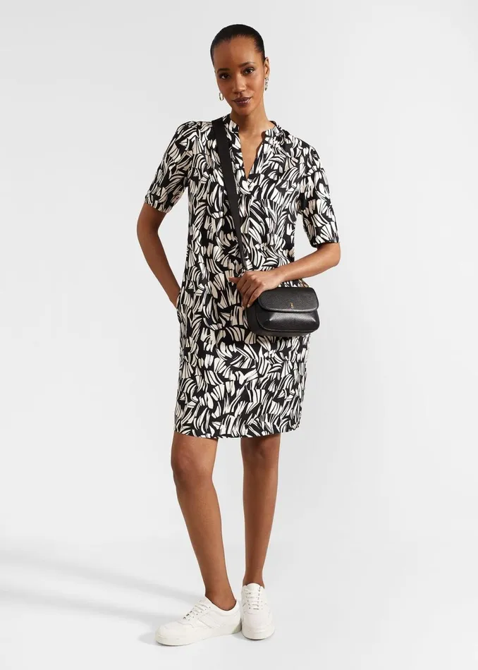 Women Dresses and Jumpsuits Hobbs Lucille Dress Black Cream