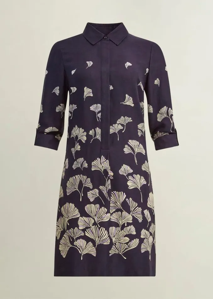 Women Dresses and Jumpsuits Hobbs Marci Dress Navy Multi