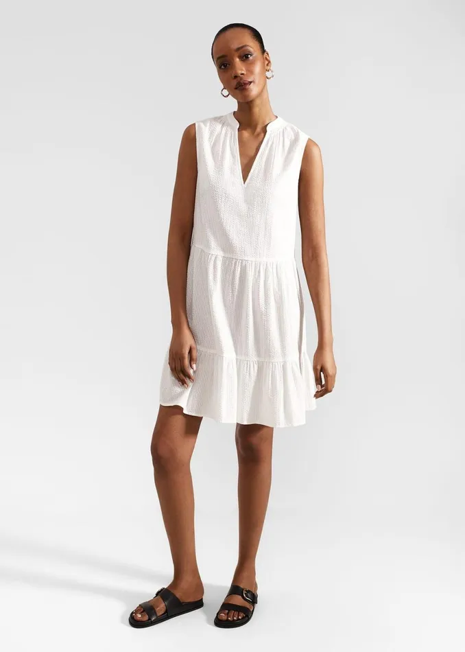 Women Dresses and Jumpsuits Hobbs Soho Dress White