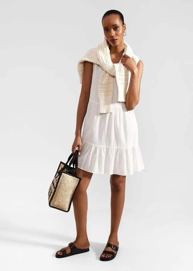 Women Dresses and Jumpsuits Hobbs Soho Dress White