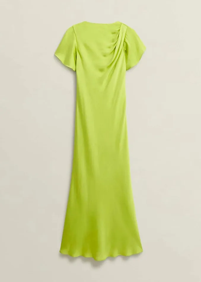 Women Dresses and Jumpsuits Hobbs Tremeer Dress Lime Green