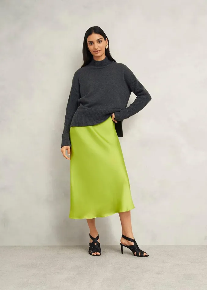 Women Dresses and Jumpsuits Hobbs Tremeer Dress Lime Green