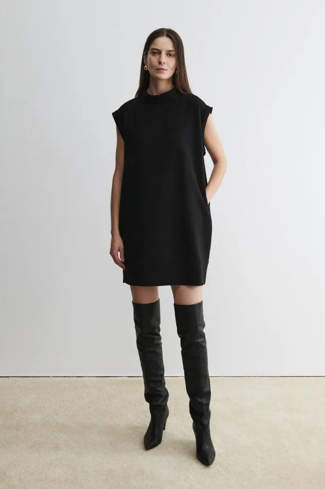 Women Dresses Rachel Comey Genteel Dress Black