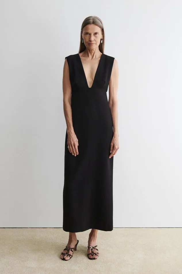 Women Dresses Rachel Comey Genteel Dress Black