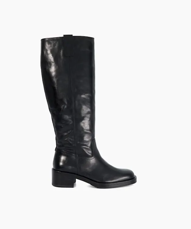 Women Dune London Knee High Boots Knee High Boots Black