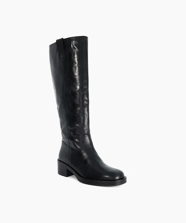 Women Dune London Knee High Boots Knee High Boots Black
