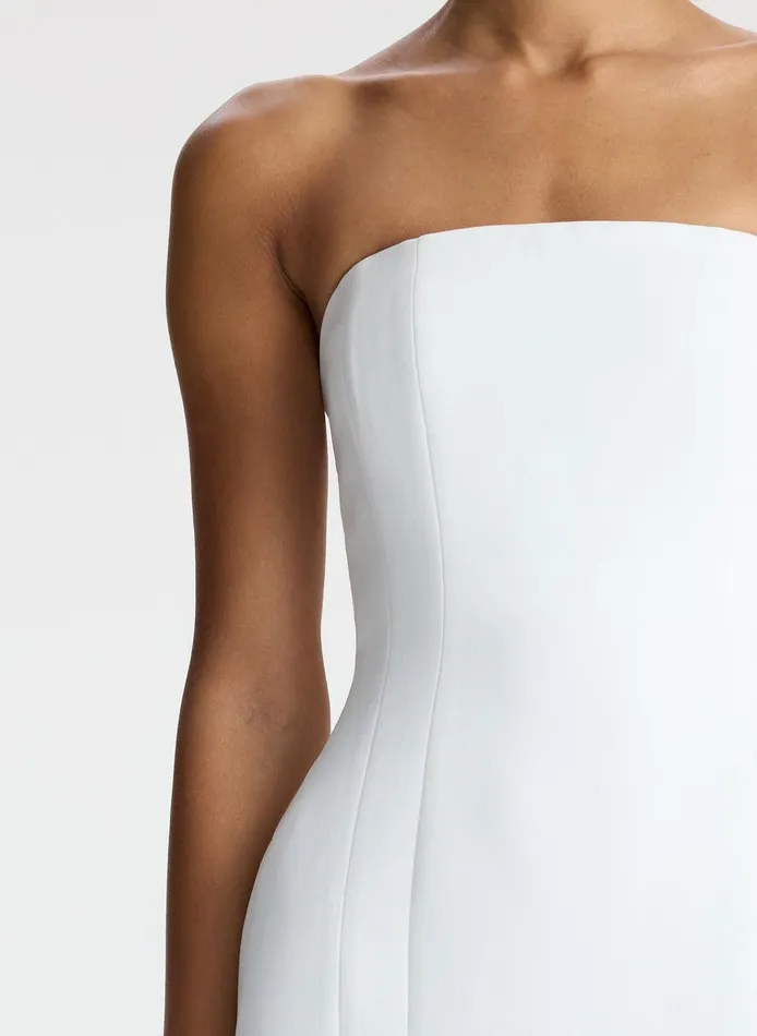 Women Elizabeth Strapless Midi Dress White ALC Dresses