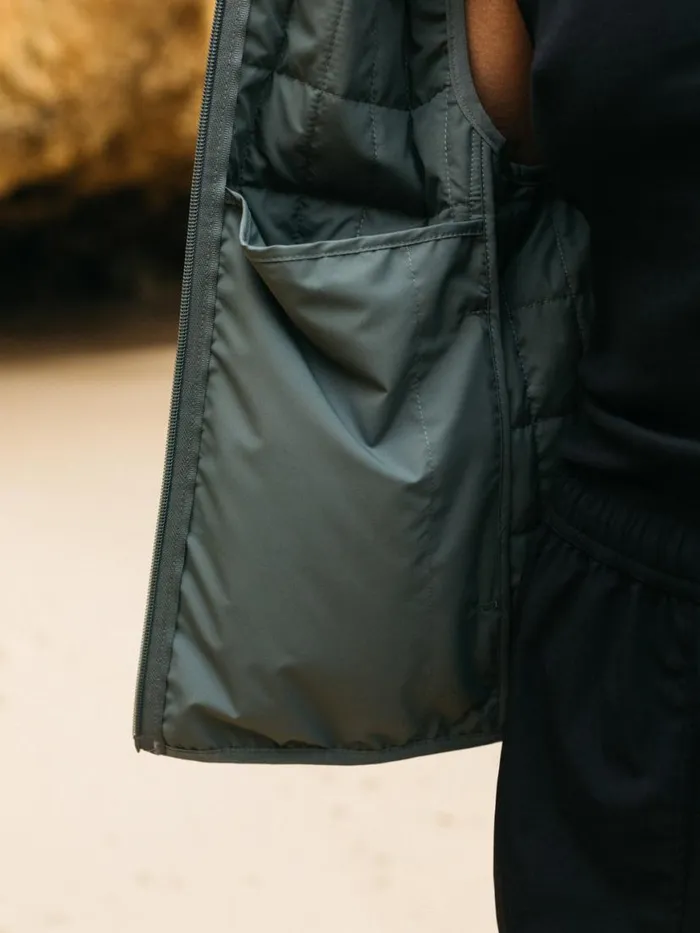 Women Firecrest Gilet Deep Sea Finisterre Jackets Coats and Gilets