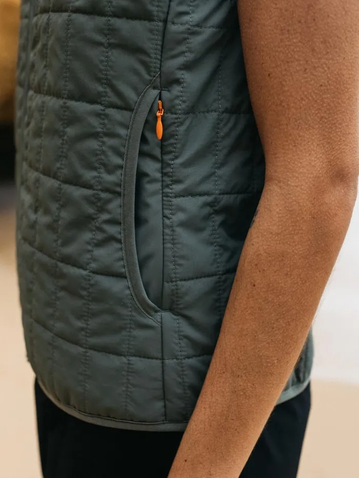 Women Firecrest Gilet Deep Sea Finisterre Jackets Coats and Gilets