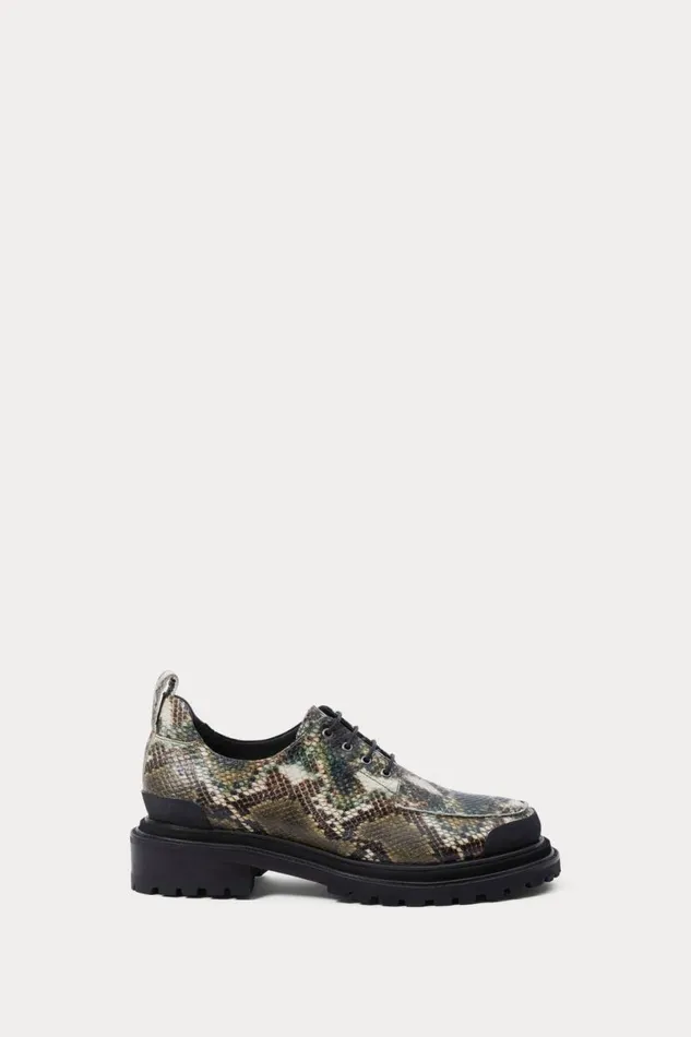 Women Flats Loafers Rachel Comey Adara Flat Brown Multi