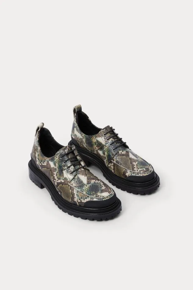 Women Flats Loafers Rachel Comey Adara Flat Brown Multi Women Flats Loafers Rachel Comey Adara Flat Brown Multi