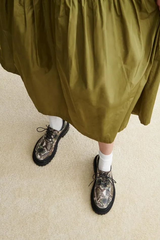 Women Flats Loafers Rachel Comey Adara Flat Brown Multi Women Flats Loafers Rachel Comey Adara Flat Brown Multi