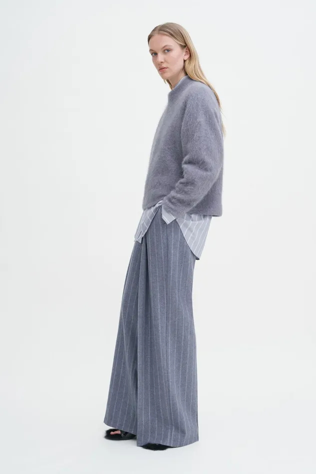 Women Fluffy Sweater Thunderstorm Filippa K Knitwear