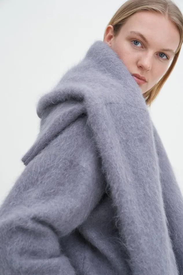 Women Fluffy Sweater Thunderstorm Filippa K Knitwear