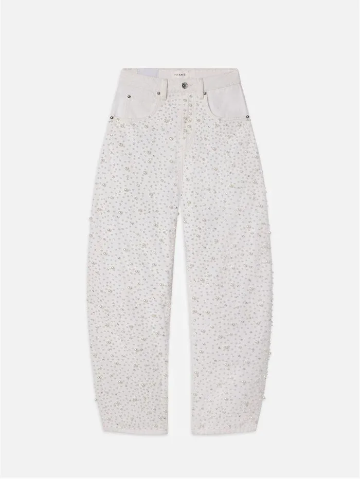 Women FRAME Atelier Of Denim The Atelier Pearl Barrel