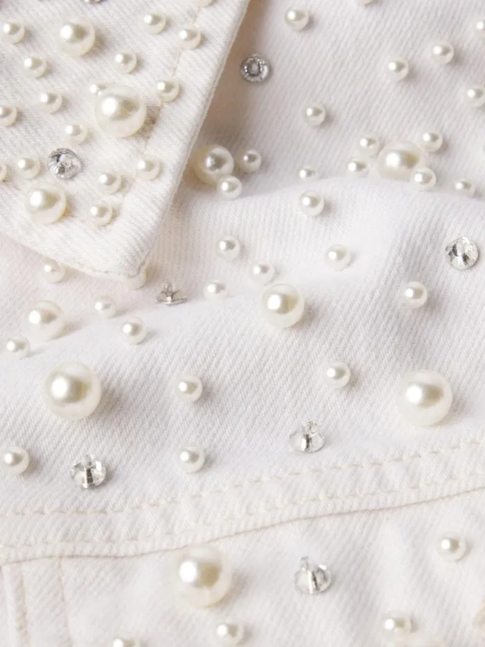 Women FRAME Atelier Of Denim The Atelier Pearl Jacket