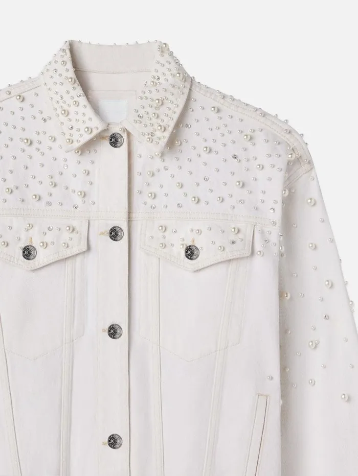 Women FRAME Atelier Of Denim The Atelier Pearl Jacket