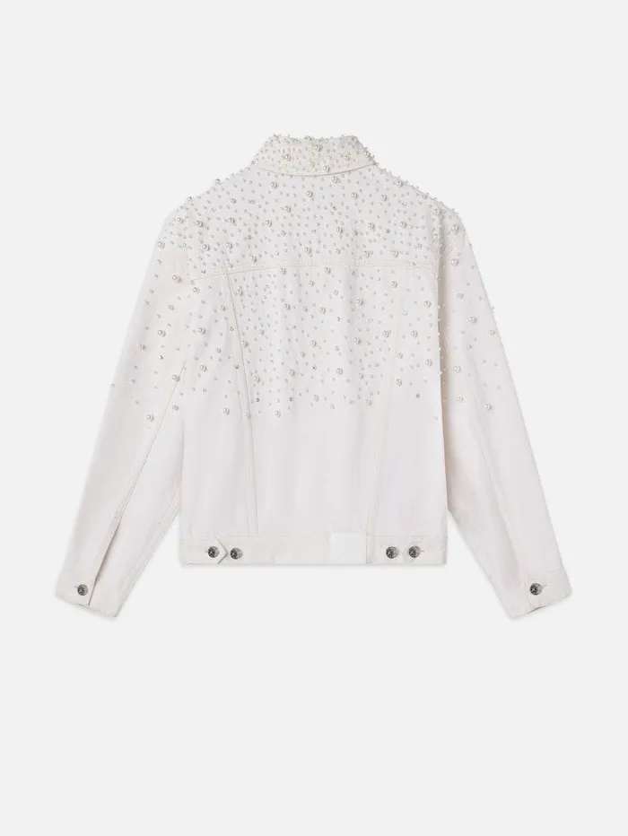 Women FRAME Atelier Of Denim The Atelier Pearl Jacket