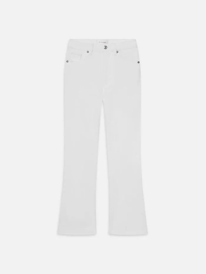 Women FRAME Bootcut The Reboot Crop