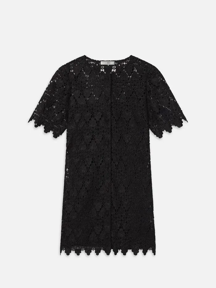 Women FRAME Dresses and Jumpsuits The Lace Button Front Dress
