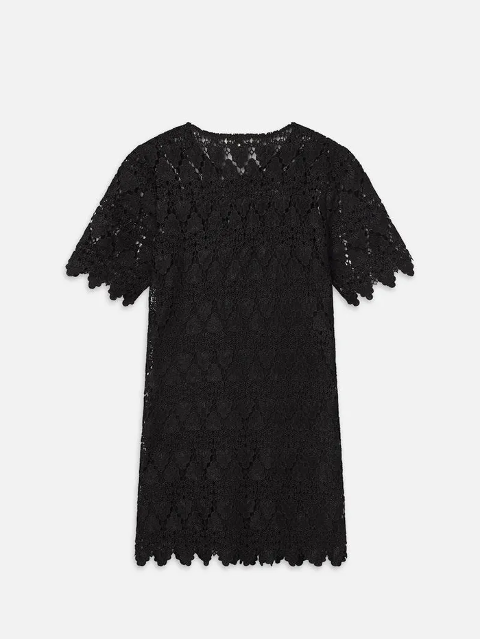 Women FRAME Dresses and Jumpsuits The Lace Button Front Dress