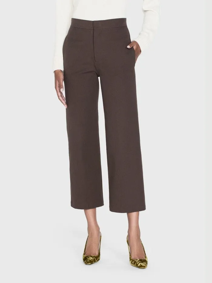 Women FRAME Pants Le Jane Crop Trouser Women FRAME Pants Le Jane Crop Trouser