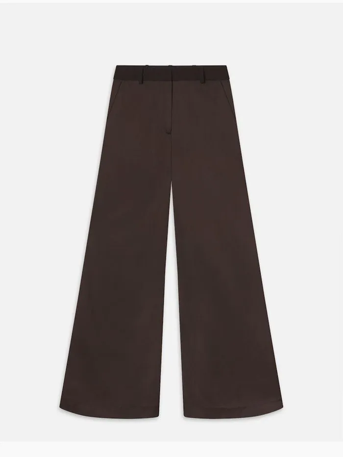 Women FRAME Pants Wide Leg Trouser