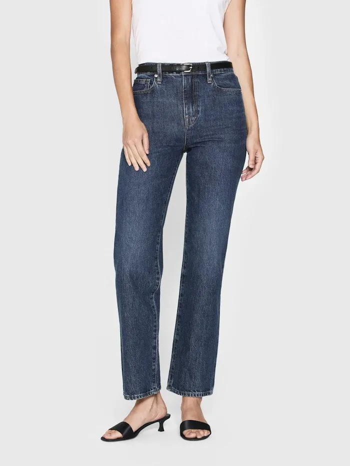Women FRAME Straight Le Jane Ankle Women FRAME Straight Le Jane Ankle