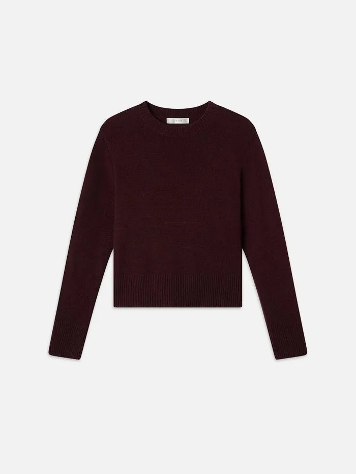 Women FRAME Sweaters Cashmere Clean Crew