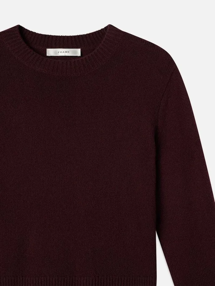 Women FRAME Sweaters Cashmere Clean Crew Women FRAME Sweaters Cashmere Clean Crew