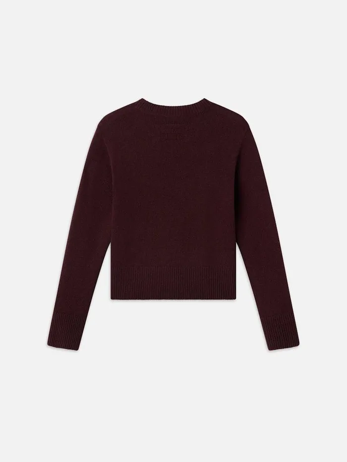 Women FRAME Sweaters Cashmere Clean Crew Women FRAME Sweaters Cashmere Clean Crew