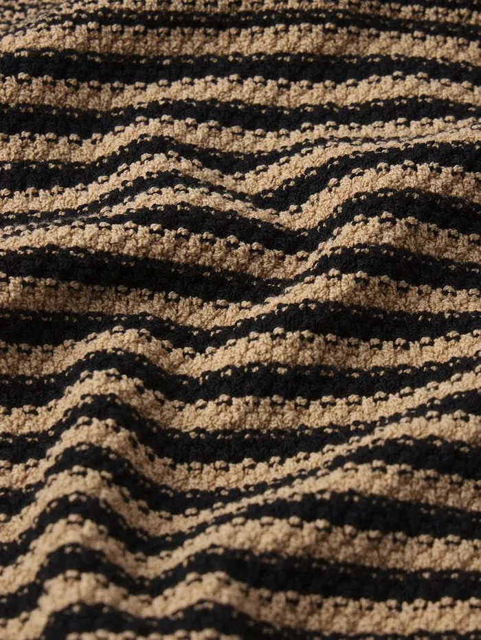 Women FRAME Sweaters Compact Stripe Cardi Women FRAME Sweaters Compact Stripe Cardi