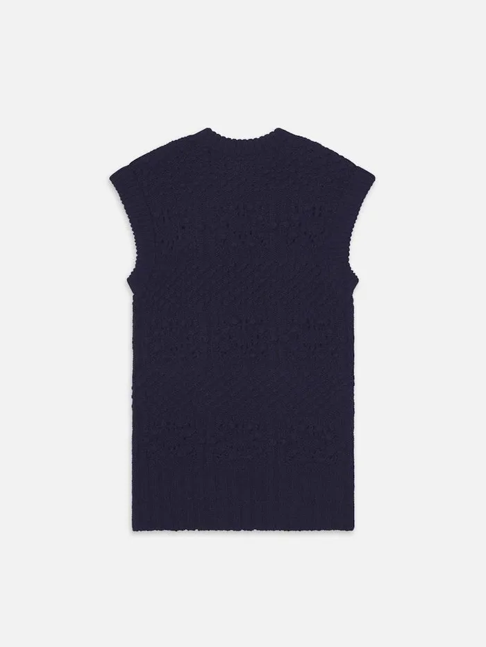 Women FRAME Sweaters Knitted Vest Dress