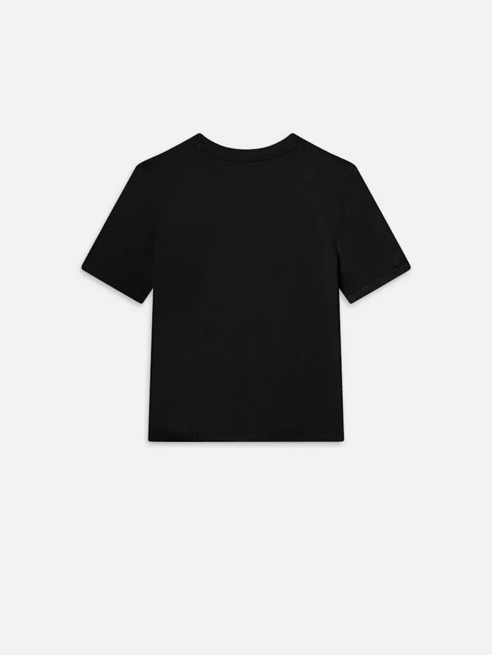 Women FRAME Tanks and Tees Baby Tee