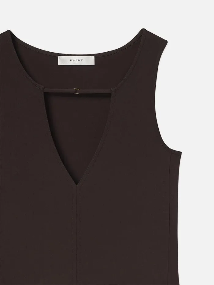 Women FRAME Tanks and Tees Deep V Tank Women FRAME Tanks and Tees Deep V Tank
