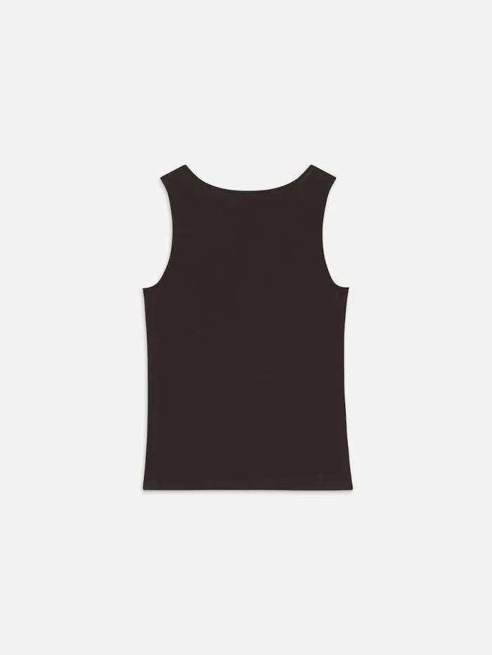 Women FRAME Tanks and Tees Deep V Tank Women FRAME Tanks and Tees Deep V Tank