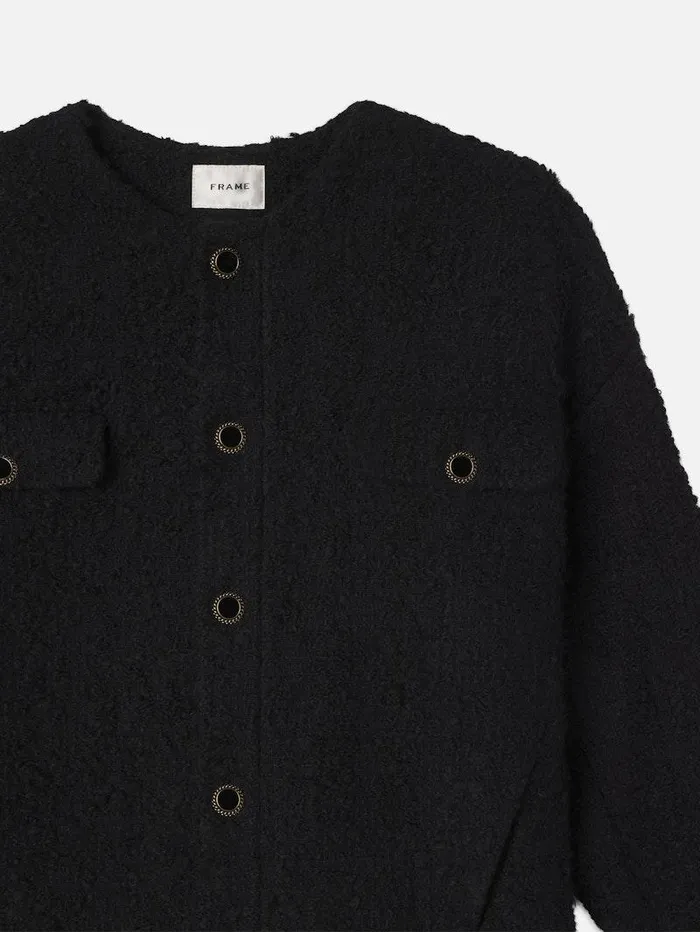 Women FRAME The Alpine Edit Cocoon Short Coat Women FRAME The Alpine Edit Cocoon Short Coat