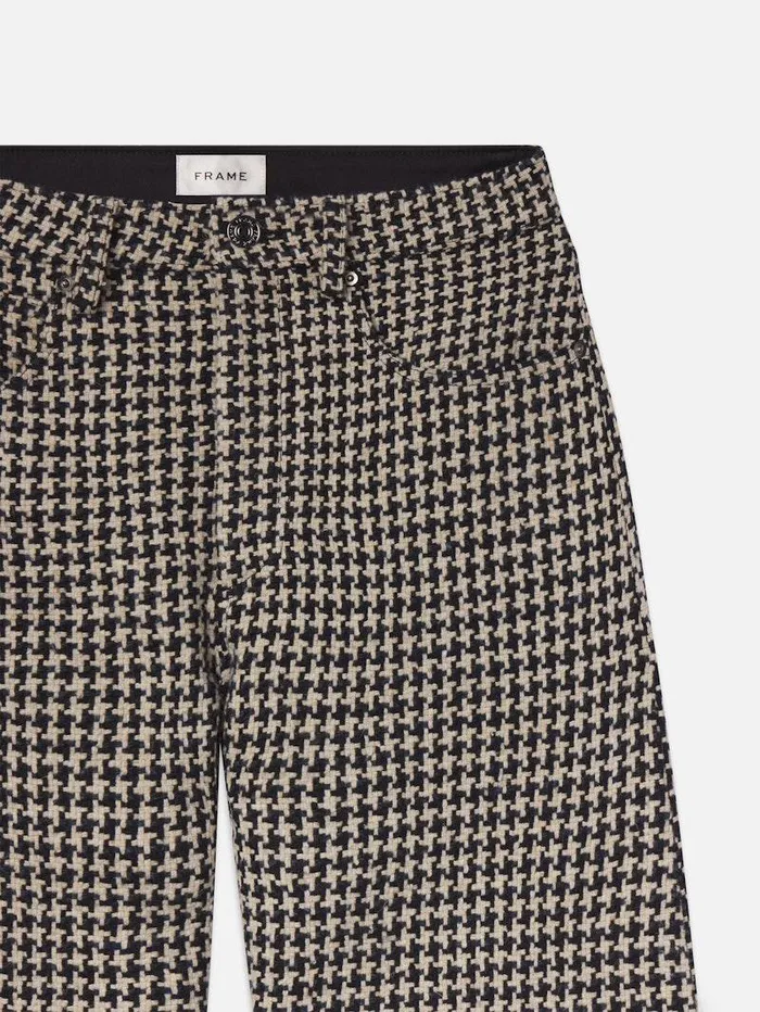 Women FRAME The Barrel Jean The Tweed Barrel