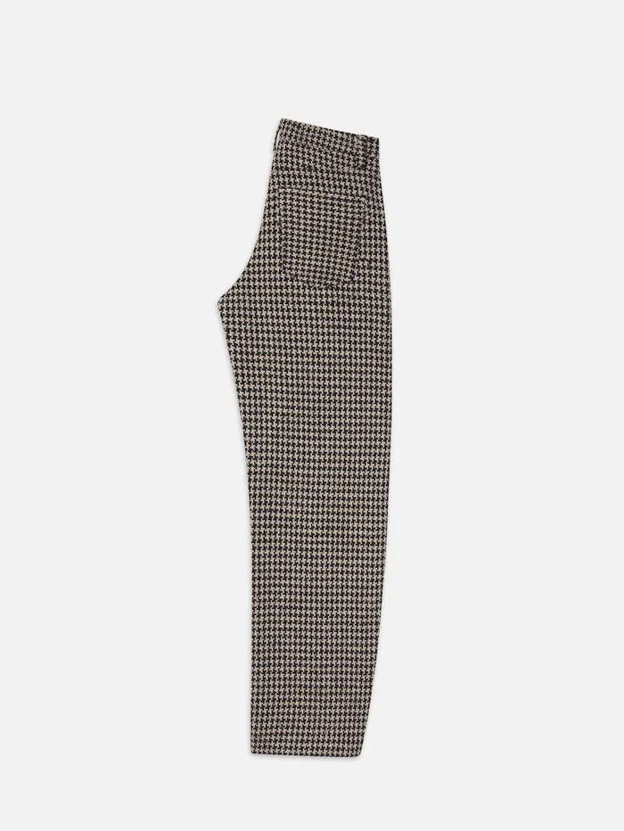 Women FRAME The Barrel Jean The Tweed Barrel