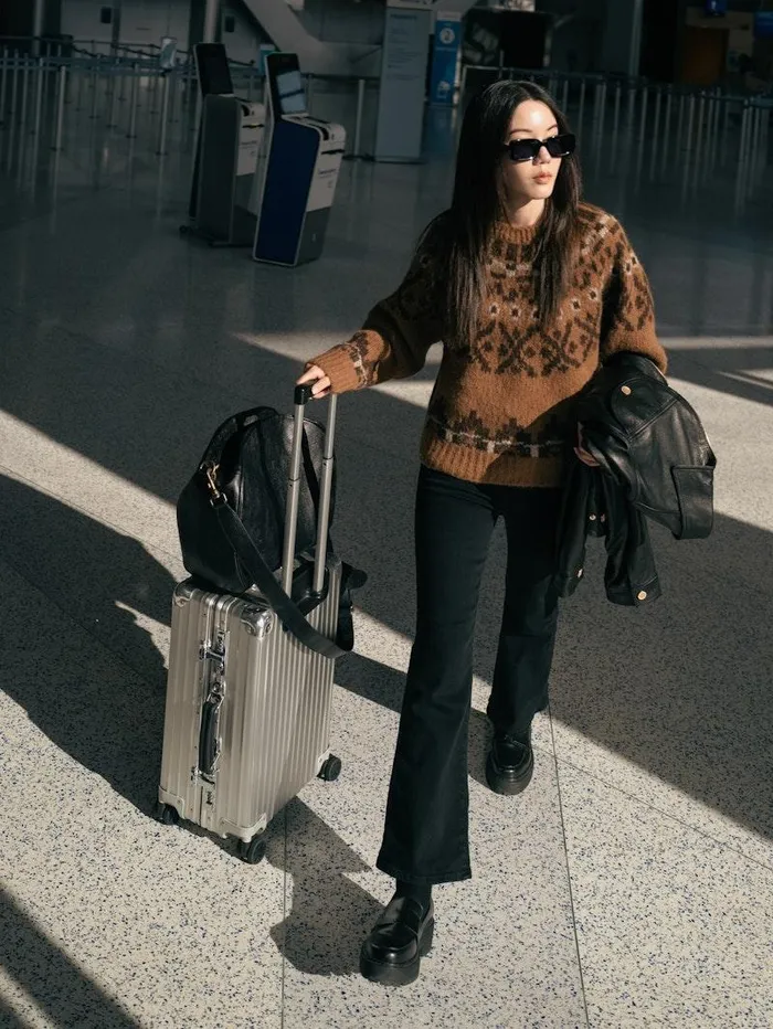Women FRAME The Resort Edit Blini Circle Large