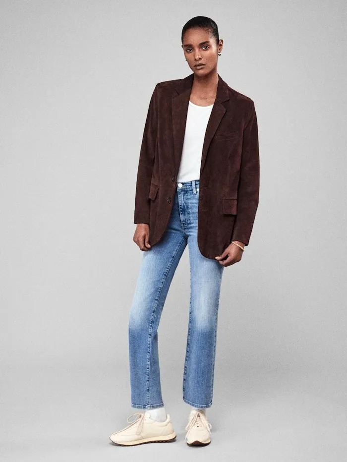 Women FRAME The Resort Edit Le Sleek Straight