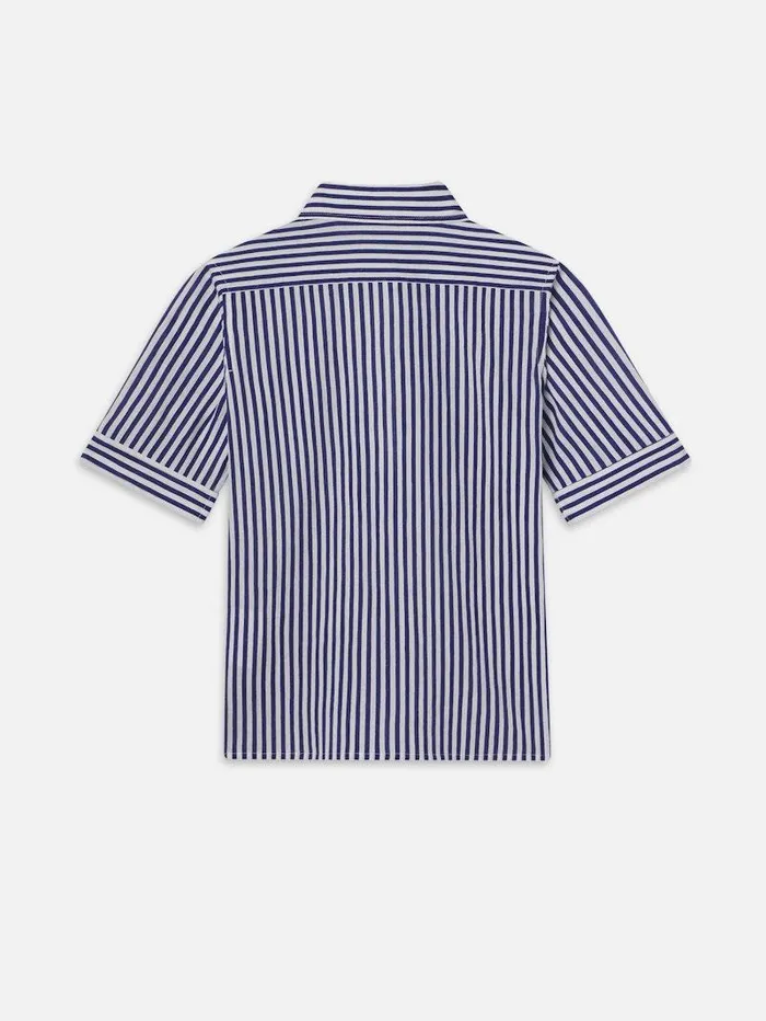 Women FRAME The Resort Edit The Snap Polo Women FRAME The Resort Edit The Snap Polo