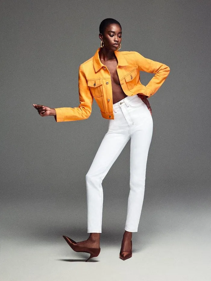 Women FRAME The Resort Edit The Taper