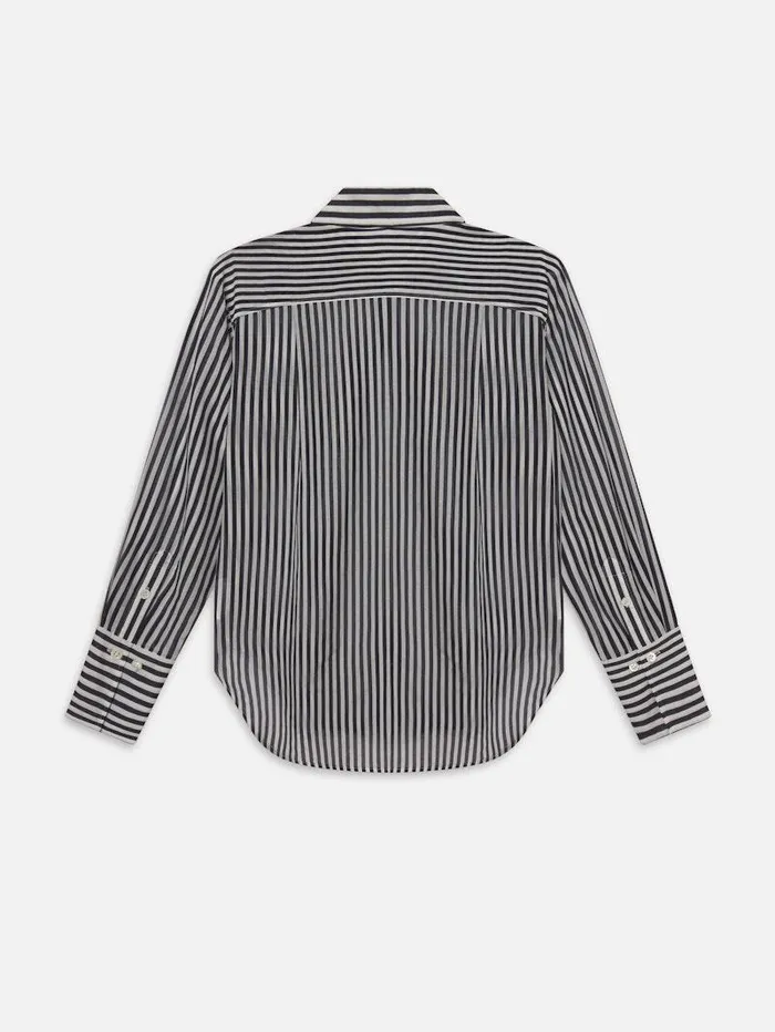 Women FRAME Tops and Blouses The Oversized Pocket Shirt