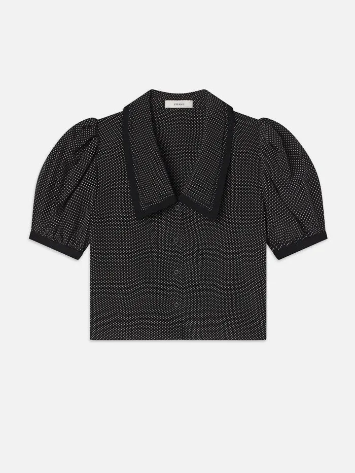 Women FRAME Tops and Blouses The Polka Dot Sailor Blouse